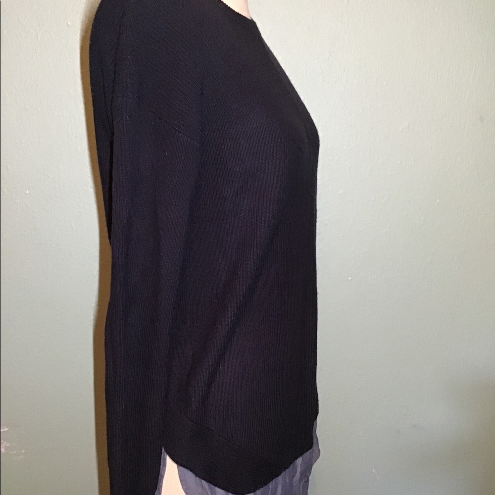 Whistles navy blue long sleeve sweater siz… - Picture 3 of 6